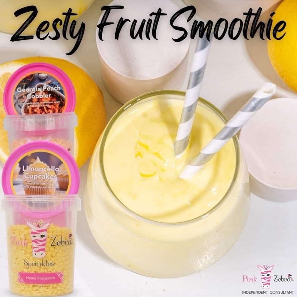 Zesty Fruit Smoothie Pink Zebra Blend